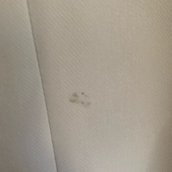 SOLD * Cream boohoo blazer / dress belted - Picture 4 of 4